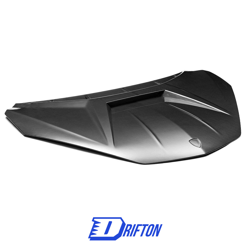 Mansory Style Dry Carbon Fiber Hood Bonnet For Lamborghini Revuelto 2023-ON
