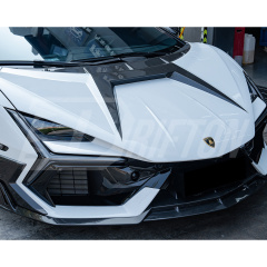 Mansory Style Dry Carbon Fiber Hood Bonnet For Lamborghini Revuelto 2023-ON