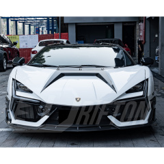 Mansory Style Dry Carbon Fiber Hood Bonnet For Lamborghini Revuelto 2023-ON