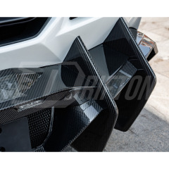 Mansory Style Dry Carbon Fiber Rear Diffuser For Lamborghini Revuelto 2023-ON