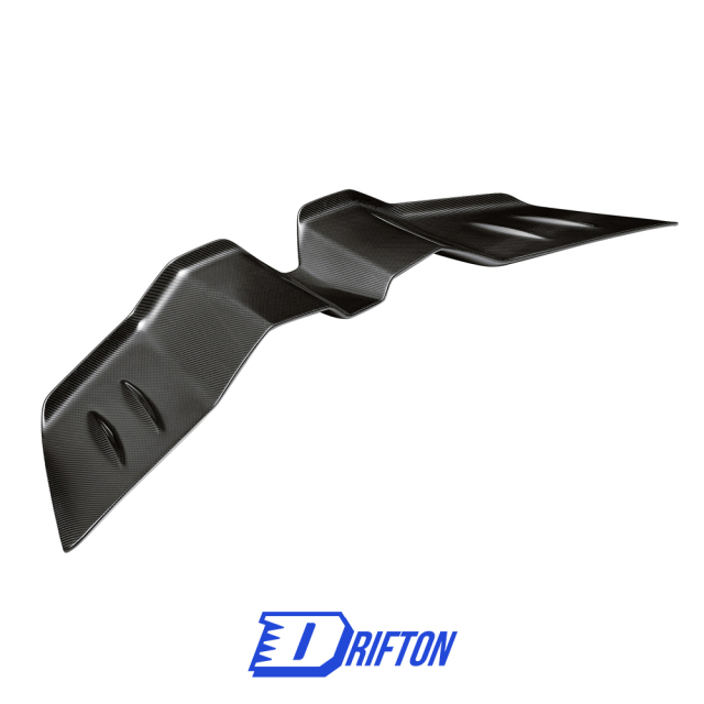 Mansory Style Dry Carbon Fiber Rear Spoiler Wing For Lamborghini Revuelto 2023-ON