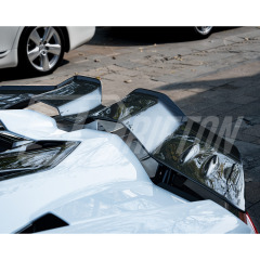 Mansory Style Dry Carbon Fiber Rear Spoiler Wing For Lamborghini Revuelto 2023-ON
