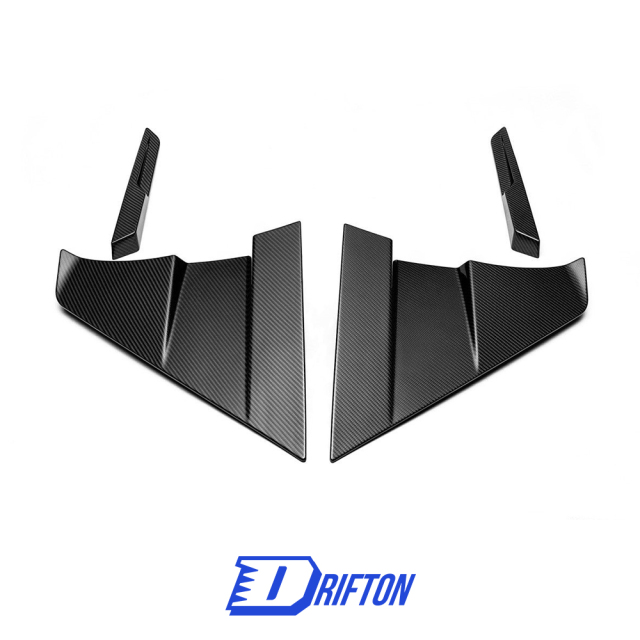 Mansory Style Dry Carbon Fiber Side Skirt Flap For Lamborghini Revuelto 2023-ON