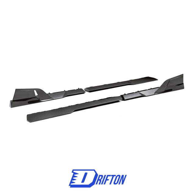 Mansory Style Dry Carbon Fiber Side Skirts For Lamborghini Revuelto 2023-ON