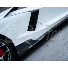 Mansory Style Dry Carbon Fiber Side Skirts For Lamborghini Revuelto 2023-ON