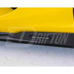 OEM Style Dry Carbon Fiber Aero Body Kits For Lamborghini Revuelto 2023-ON