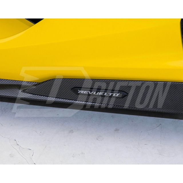 OEM Style Dry Carbon Fiber Aero Body Kits For Lamborghini Revuelto 2023-ON