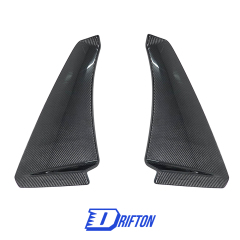 OEM Style Dry Carbon Fiber Door Side Blades Panels For Lamborghini Revuelto 2023-ON