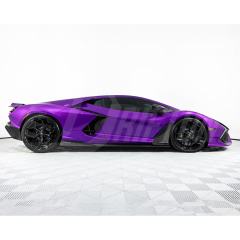 OEM Style Dry Carbon Fiber Door Side Blades Panels For Lamborghini Revuelto 2023-ON