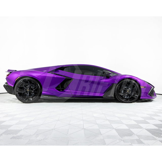 OEM Style Dry Carbon Fiber Door Side Blades Panels For Lamborghini Revuelto 2023-ON