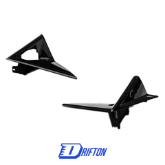 OEM Style Dry Carbon Fiber Exteriors Door Handles For Lamborghini Revuelto 2023-ON