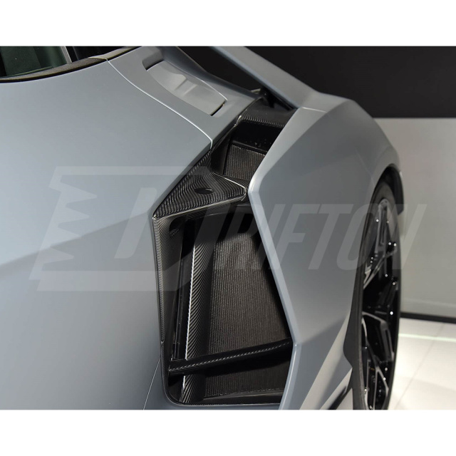 OEM Style Dry Carbon Fiber Exteriors Door Handles For Lamborghini Revuelto 2023-ON