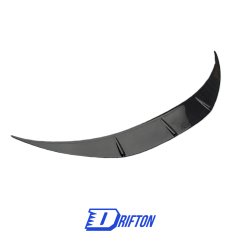 OEM Style Dry Carbon Fiber Hood Vent Cover Trim For Lamborghini Revuelto 2023-ON