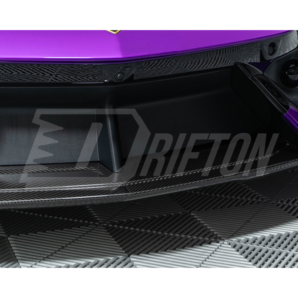 OEM Style Dry Carbon Fiber Middle Front Lip For Lamborghini Revuelto 2023-ON