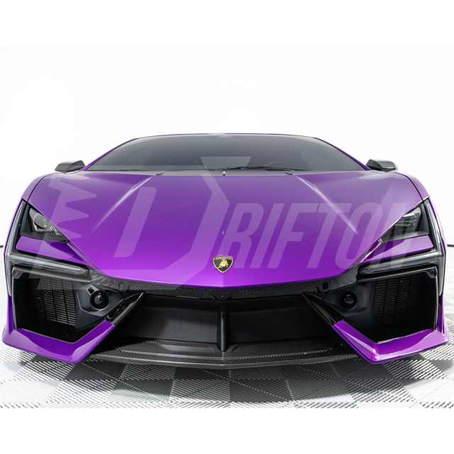 OEM Style Dry Carbon Fiber Middle Front Lip For Lamborghini Revuelto 2023-ON