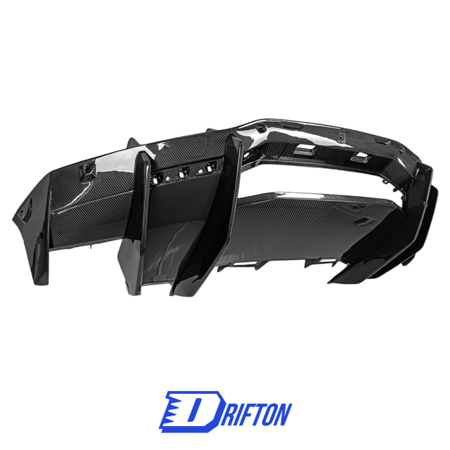 OEM Style Dry Carbon Fiber Rear Diffuser For Lamborghini Revuelto 2023-ON