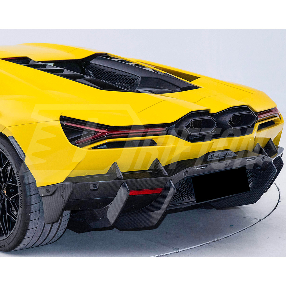 OEM Style Dry Carbon Fiber Rear Diffuser For Lamborghini Revuelto 2023-ON
