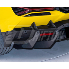 OEM Style Dry Carbon Fiber Rear Diffuser For Lamborghini Revuelto 2023-ON
