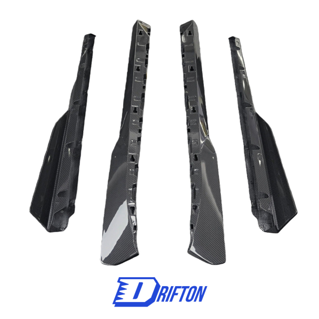 OEM Style Dry Carbon Fiber Side Skirt For Lamborghini Revuelto 2023-ON