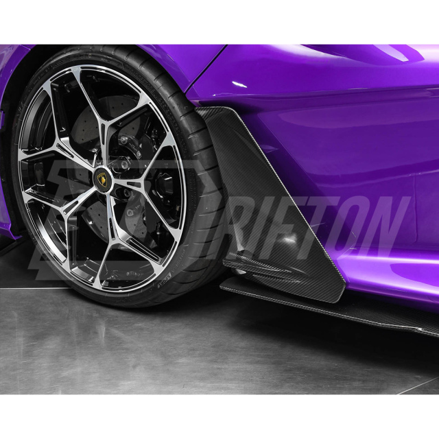 OEM Style Dry Carbon Fiber Side Skirt For Lamborghini Revuelto 2023-ON