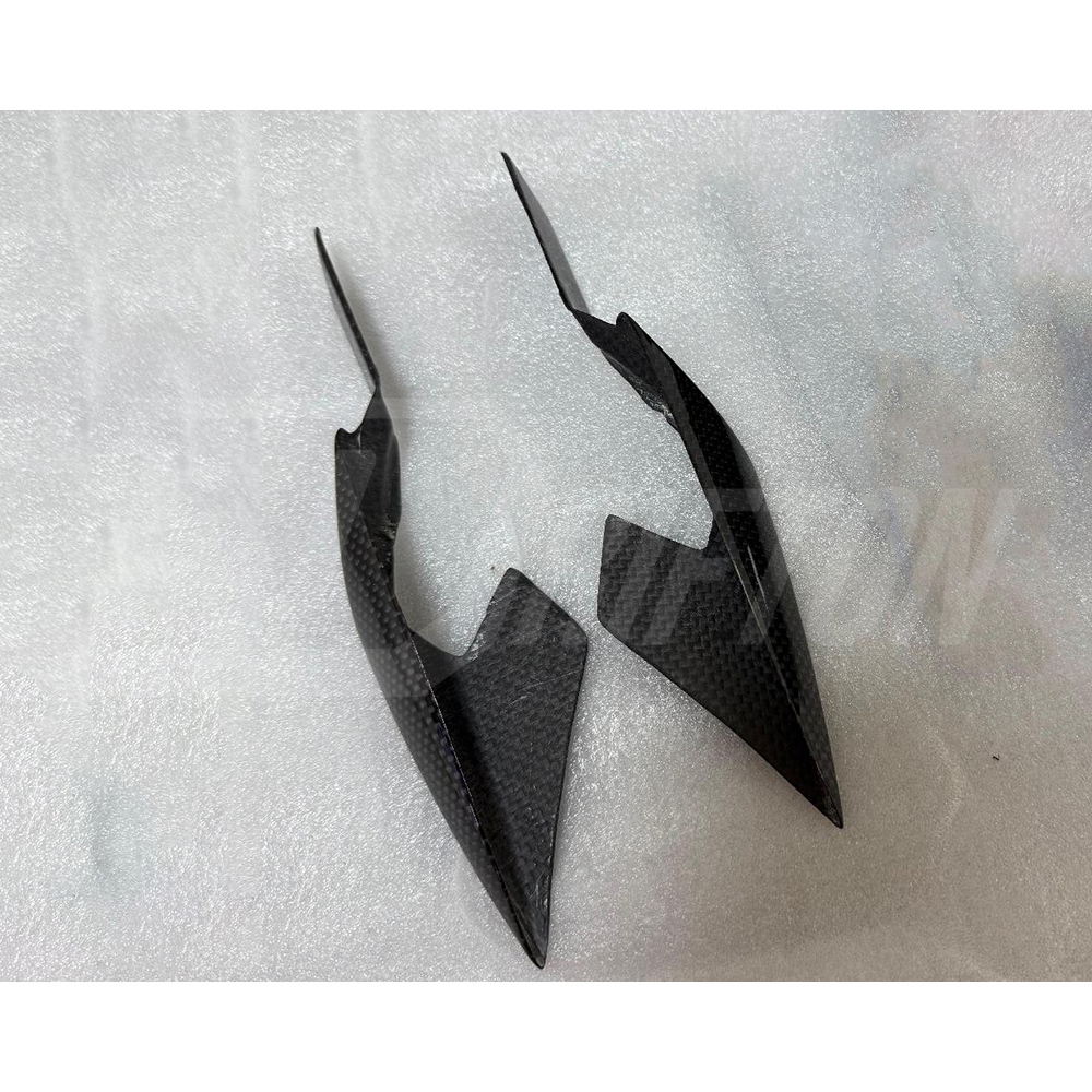 Dry Carbon Fiber Headlights Cover Trim For Ferrari Purosangue FUV