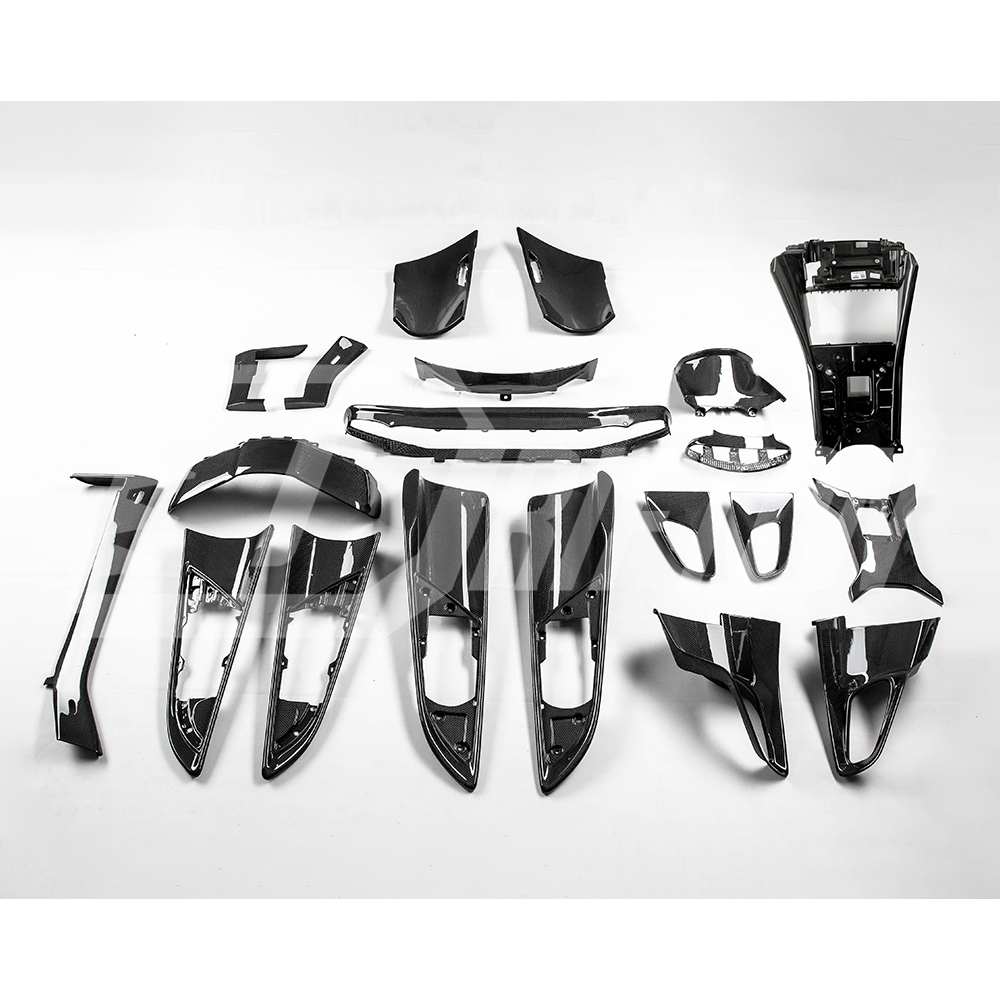 Dry Carbon Fiber Interiors Kits Dashboard Panels For Ferrari Purosangue FUV