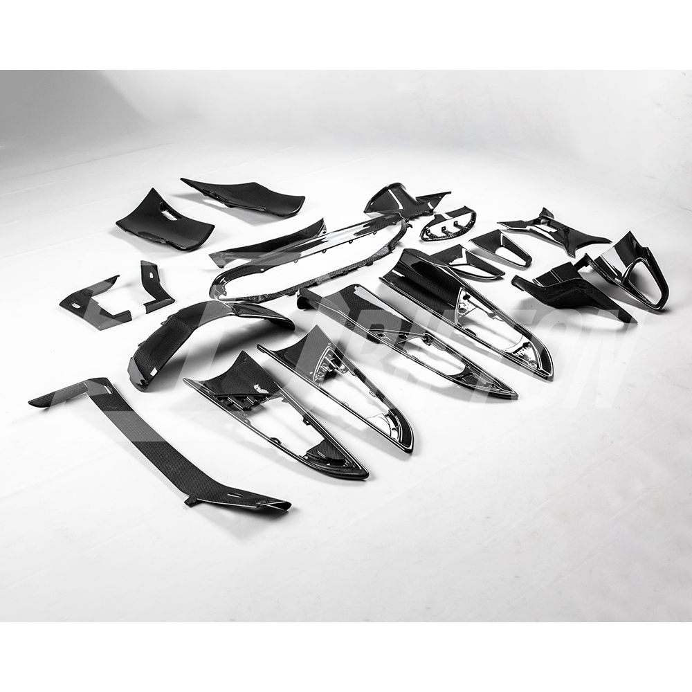 Dry Carbon Fiber Interiors Kits Dashboard Panels For Ferrari Purosangue FUV