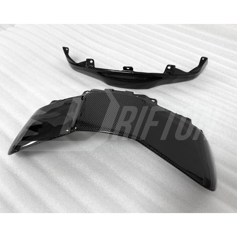 Dry Carbon Fiber Interiors Kits Dashboard Panels For Ferrari Purosangue FUV