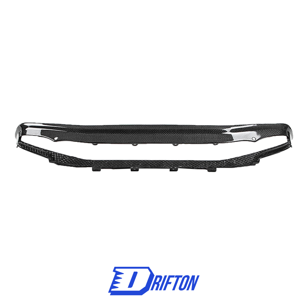 Dry Carbon Fiber Interiors Kits Passenger Dashboard Cover Trim For Ferrari Purosangue FUV