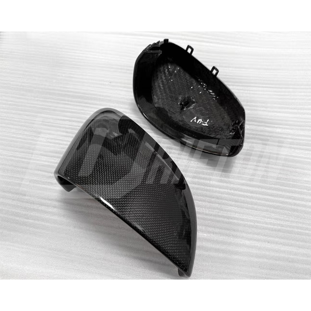 Dry Carbon Fiber Side Mirror Caps For Ferrari Purosangue FUV