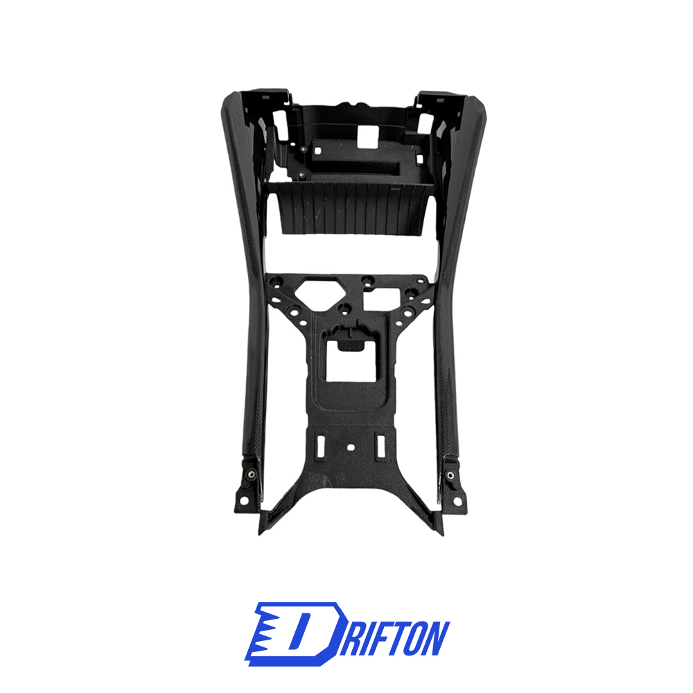Dry Carbon Fiber Interiors Kits Center Console Side Strips For Ferrari Purosangue FUV