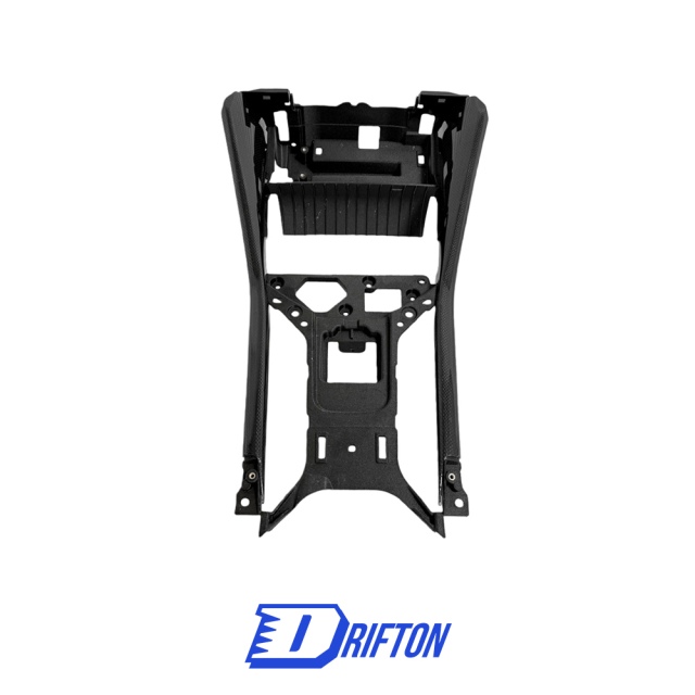 Dry Carbon Fiber Interiors Kits Center Console Side Strips For Ferrari Purosangue FUV