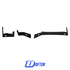 Dry Carbon Fiber Interiors Kits Center Console Strips Trim Panels For Ferrari Purosangue FUV
