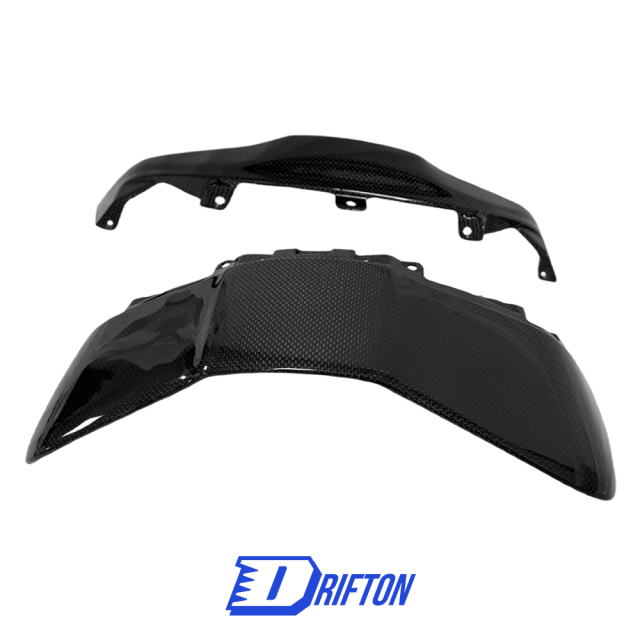 Dry Carbon Fiber Interiors Kits Dashboard Panels For Ferrari Purosangue FUV