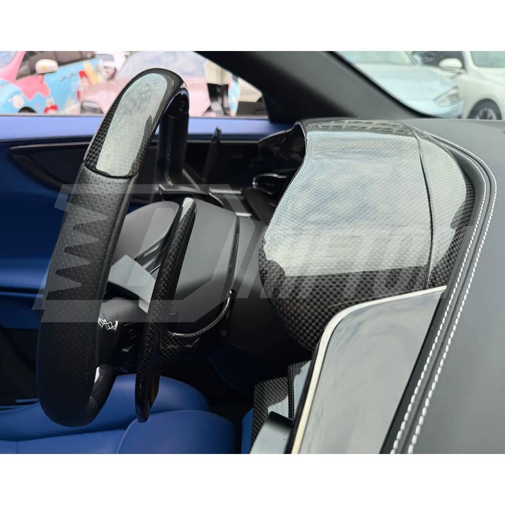 Dry Carbon Fiber Interiors Kits Dashboard Panels For Ferrari Purosangue FUV