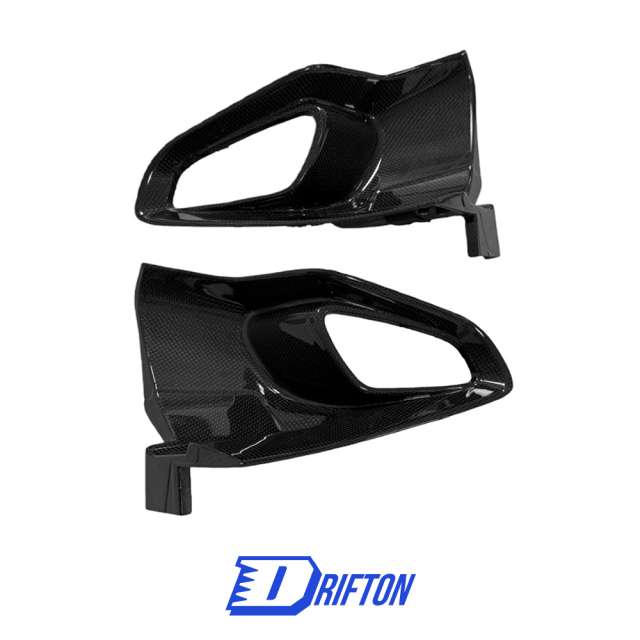 Dry Carbon Fiber Interiors Kits Drivers AC Vents Panels For Ferrari Purosangue FUV