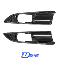 Dry Carbon Fiber Interiors Kits Front Door Speakers Panels For Ferrari Purosangue FUV