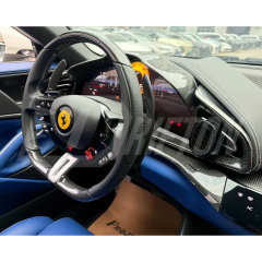 Dry Carbon Fiber Interiors Kits Full Set Tailormade Upgrade For Ferrari Purosangue FUV