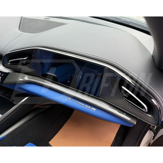 Dry Carbon Fiber Interiors Kits Full Set Tailormade Upgrade For Ferrari Purosangue FUV