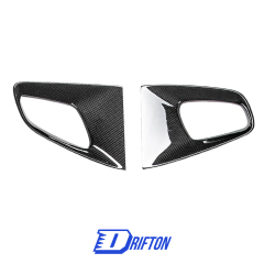 Dry Carbon Fiber Interiors Kits Passenger AC Vents Panels For Ferrari Purosangue FUV