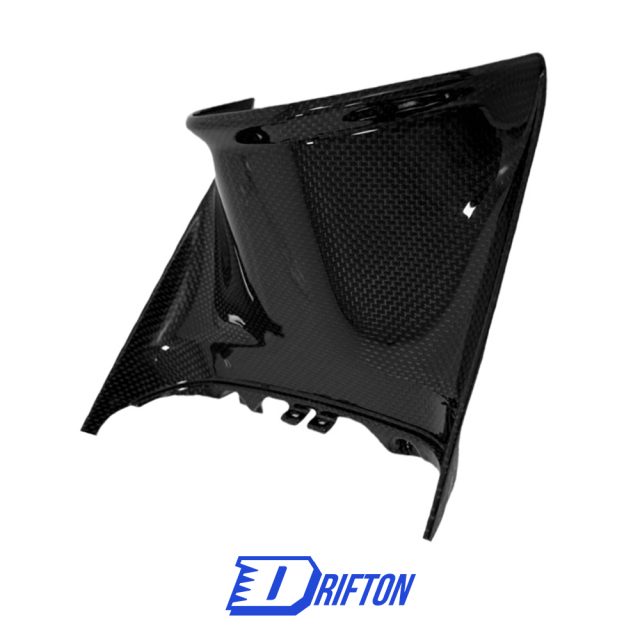 Dry Carbon Fiber Interiors Kits Rear Cup Holder Panels For Ferrari Purosangue FUV