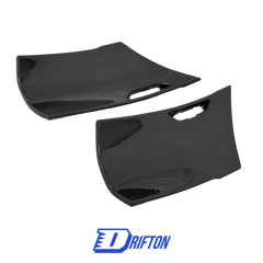 Dry Carbon Fiber Interiors Kits Rear Seat Belts Panels For Ferrari Purosangue FUV