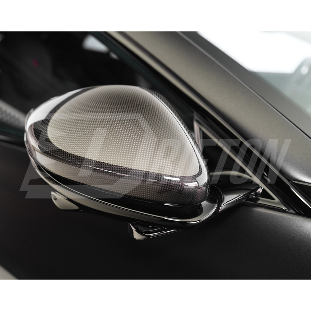 Dry Carbon Fiber Side Mirror Caps For Ferrari Purosangue FUV