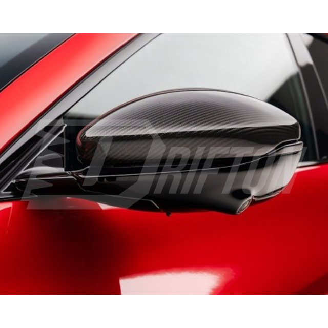 Dry Carbon Fiber Side Mirror Caps For Ferrari Purosangue FUV