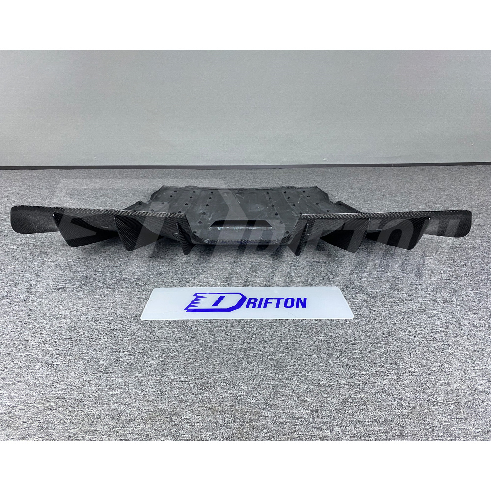 Dry Carbon Fiber Rear Diffuser For Porsche 911 992 GT3RS 2023-ON