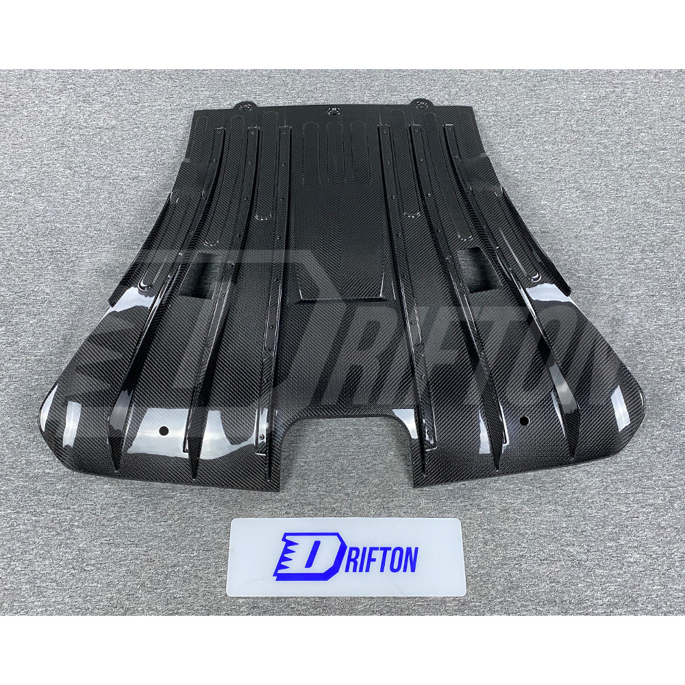 Dry Carbon Fiber Rear Diffuser For Porsche 911 992 GT3RS 2023-ON