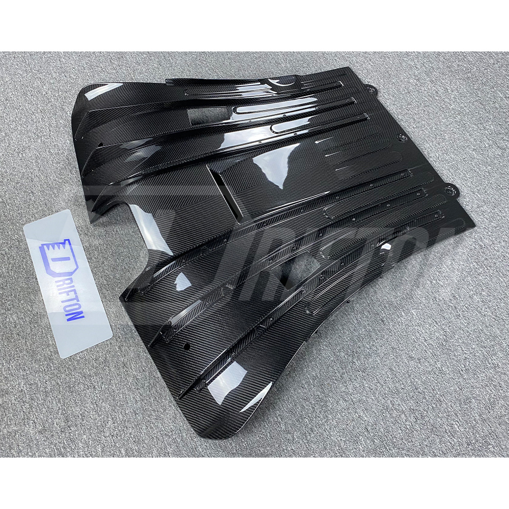Dry Carbon Fiber Rear Diffuser For Porsche 911 992 GT3RS 2023-ON