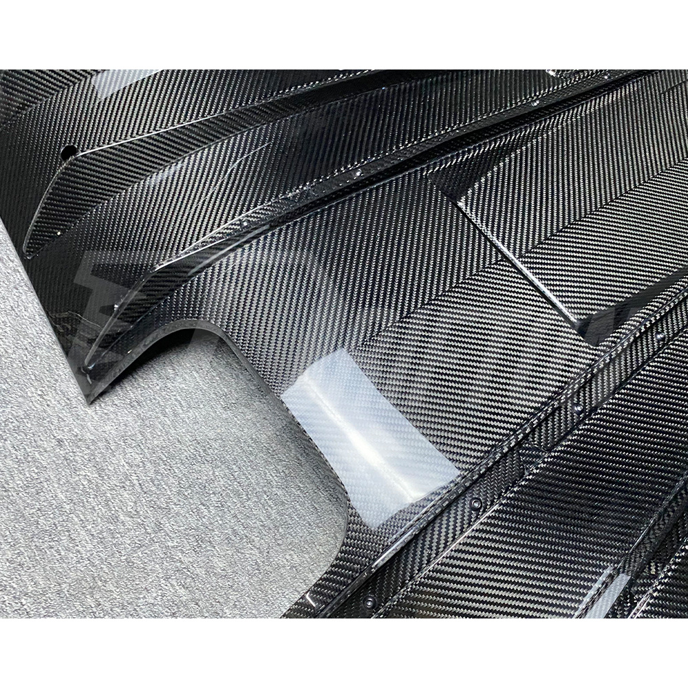 Dry Carbon Fiber Rear Diffuser For Porsche 911 992 GT3RS 2023-ON