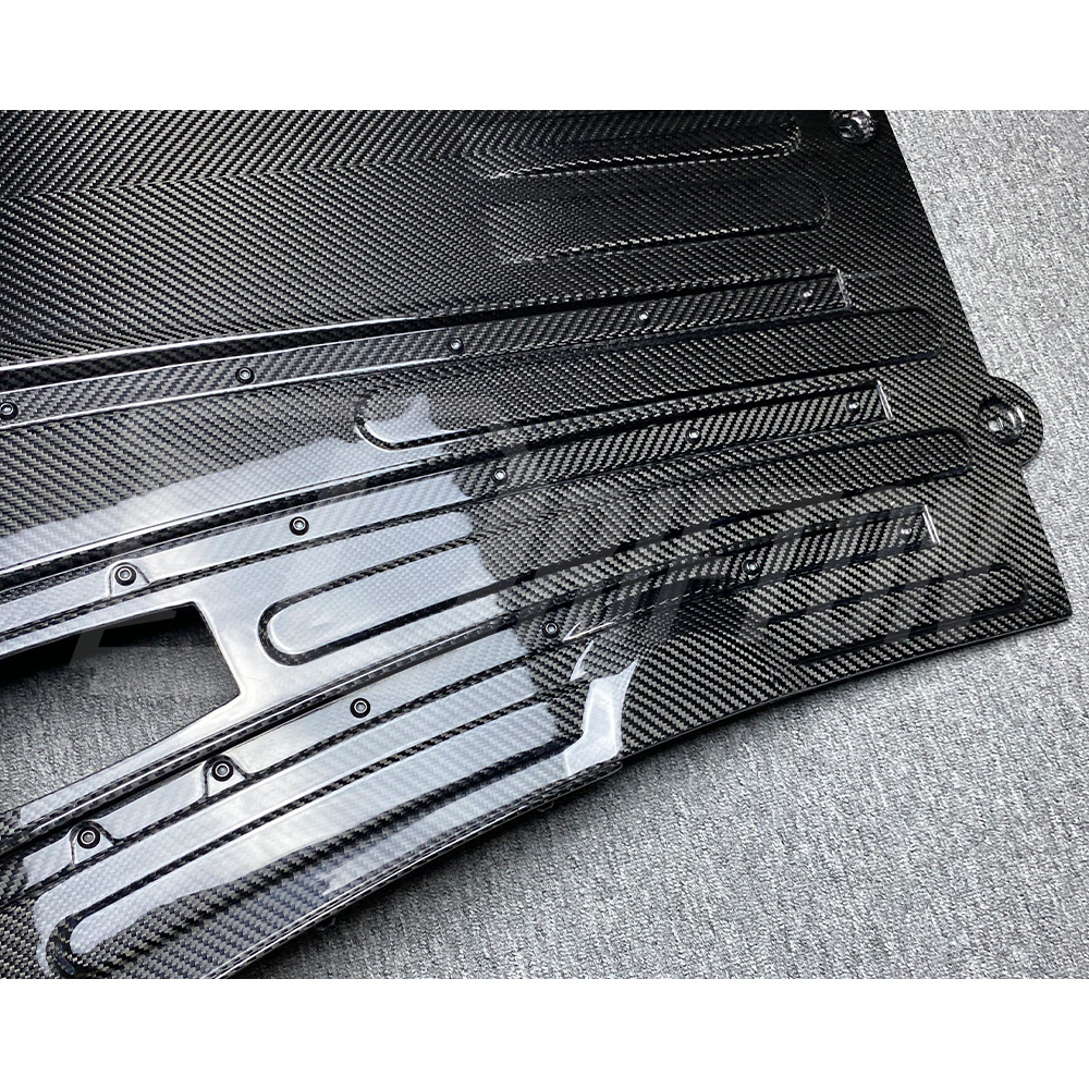 Dry Carbon Fiber Rear Diffuser For Porsche 911 992 GT3RS 2023-ON