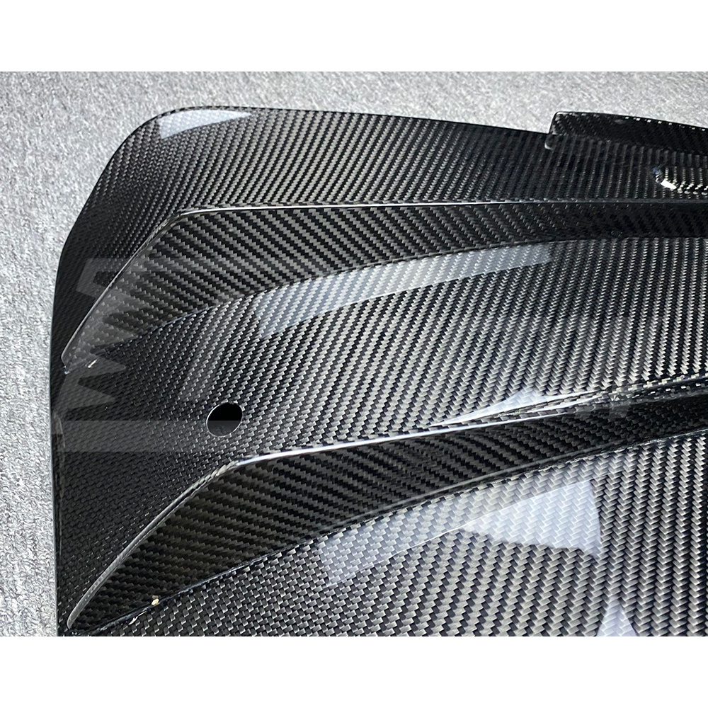 Dry Carbon Fiber Rear Diffuser For Porsche 911 992 GT3RS 2023-ON